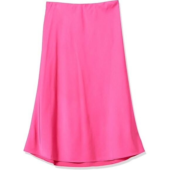 The Drop Women's Maya Silky Slip Skirt, L, 149b003 - Picture 2 of 2